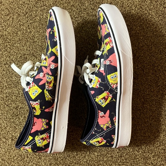 Vans SpongeBob SquarePants Aloha Size 10 - Picture 2 of 14